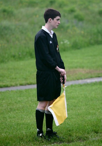 David as assistant referee